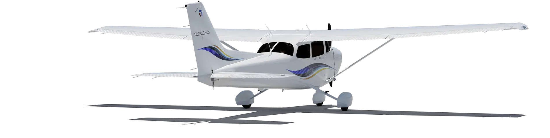 Cessna 172 Skyhawk model view at 68 degrees of rotation.png