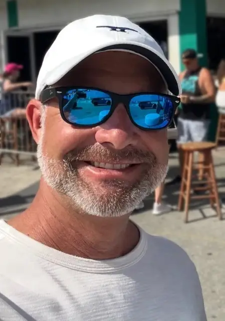 Charles Hornback smiling and looking at the camera