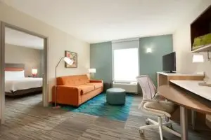 Home2 hotel's guest room