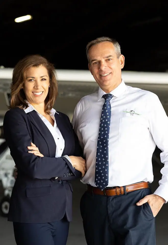 Nayda and David, owners of Cirrus