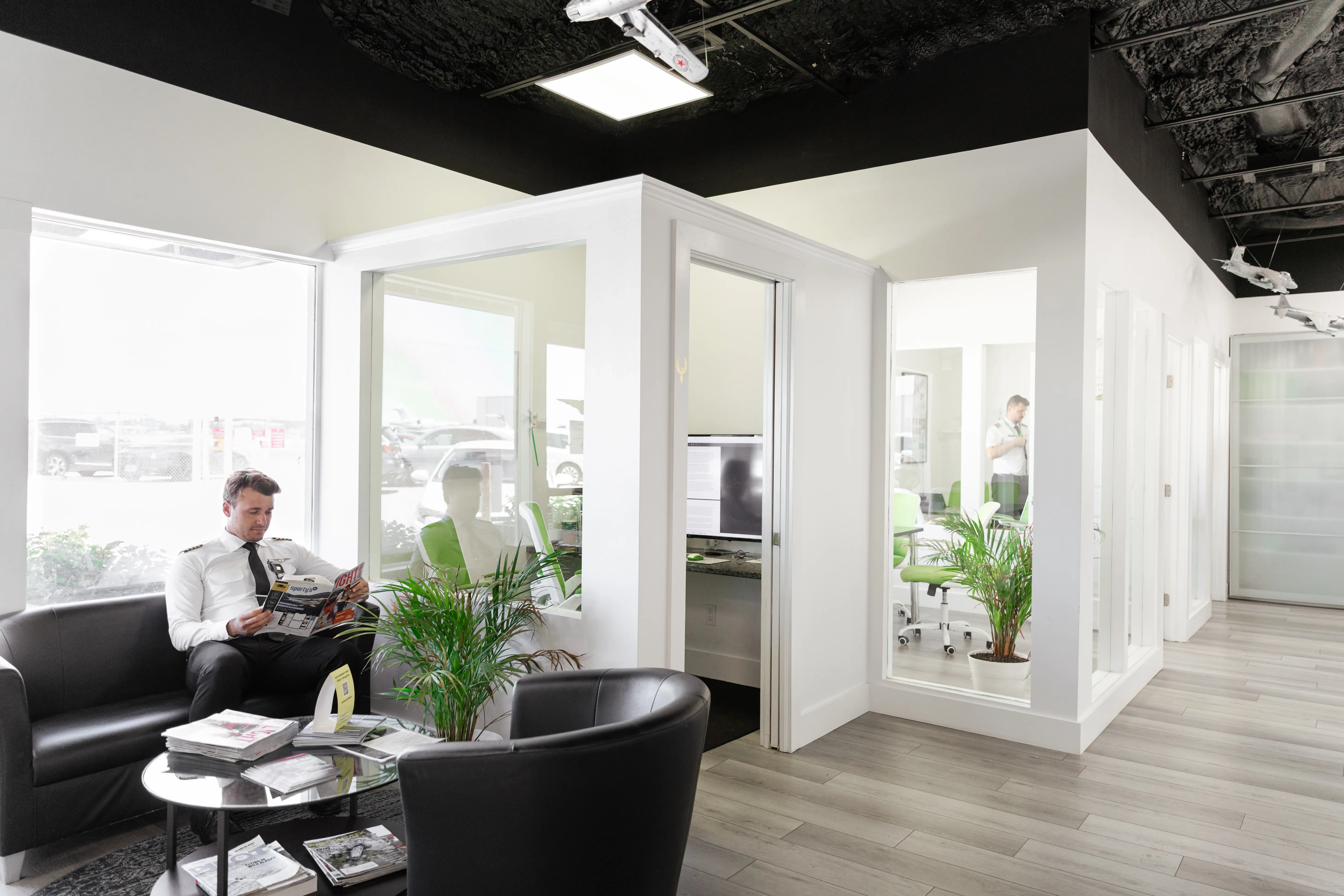 Cirrus Aviation's office