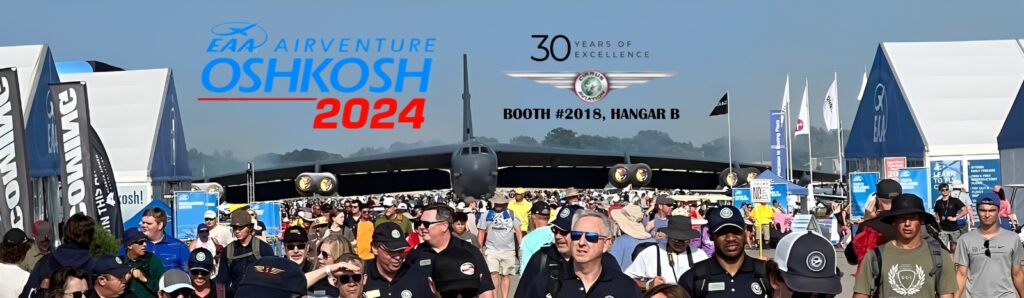 EAA AirVenture Oshkosh 2024 banner